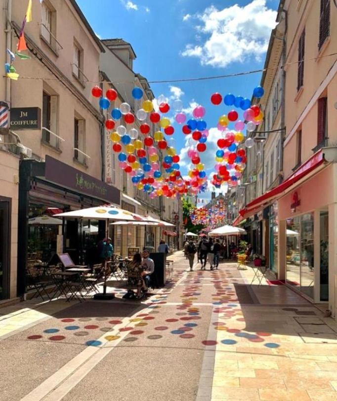 Maison De Ville Entre Disneyland Et Paris. Lagny Exteriör bild